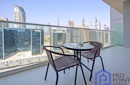 Apartment - 1 Bedroom - 1 Bathroom for rent in Vera Residences - Business Bay - Dubai