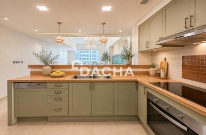 Apartment - 2 Bedrooms - 3 Bathrooms for rent in Marina Residences 6 - Marina Residences - Palm Jumeirah - Dubai