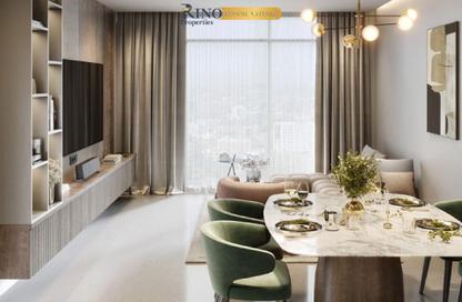 Apartment - 1 - 2 for sale in Lateral One - Dubai Land Residence Complex - Dubai