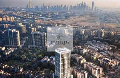 Apartment - Studio - 1 Bathroom for sale in Binghatti Etherea - District 11 - Jumeirah Village Circle - Dubai