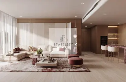 شقة - 1 حمام للبيع في بن غاطي إيثيريا - منطقة 11 - قرية جميرا الدائرية - دبي