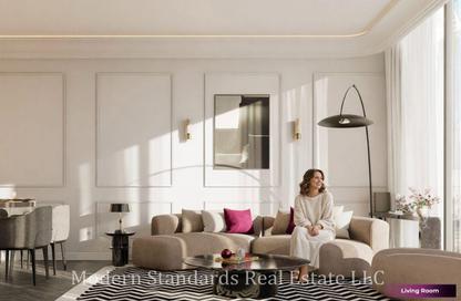 Apartment - 1 Bedroom - 2 Bathrooms for sale in Prestige Gardens by Prestige One - Al Satwa - Dubai Apartment - 1 Bedroom - 2 Bathrooms for sale in Prestige Gardens by Prestige One - Al Satwa - Dubai