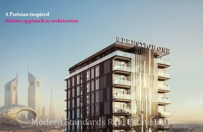 Apartment - 1 Bedroom - 2 Bathrooms for sale in Prestige Gardens by Prestige One - Al Satwa - Dubai