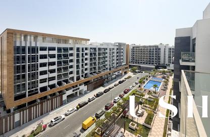 Apartment - Studio - 1 Bathroom for rent in Azizi Riviera 34 - Azizi Riviera - Meydan One - Meydan - Dubai