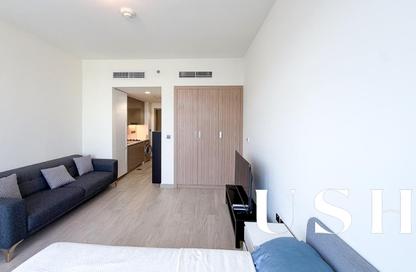 Apartment - Studio - 1 Bathroom for rent in Azizi Riviera 34 - Azizi Riviera - Meydan One - Meydan - Dubai
