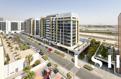 Apartment - Studio - 1 Bathroom for rent in Azizi Riviera 34 - Azizi Riviera - Meydan One - Meydan - Dubai