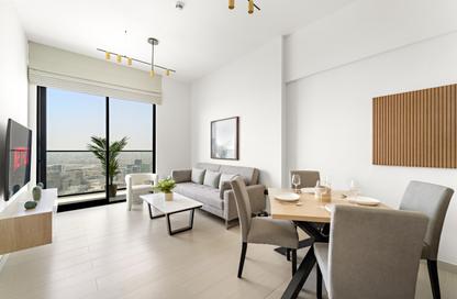Apartment - 1 Bedroom - 2 Bathrooms for rent in Binghatti Gardenia - District 11 - Jumeirah Village Circle - Dubai