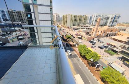 Apartment - 1 - 2 for rent in Silicon Gates 4 - Silicon Gates - Dubai Silicon Oasis - Dubai