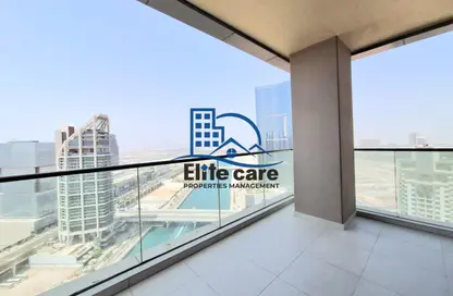 Apartment - 2 Bedrooms - 3 Bathrooms for rent in The Residence Central Park - Shams Abu Dhabi - Al Reem Island - Abu Dhabi