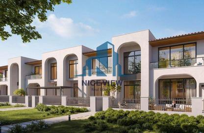 Townhouse - 3 Bedrooms - 7 Bathrooms for sale in Nawayef Village by Modon - Al Hudayriat Island - Abu Dhabi