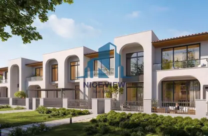 Townhouse - 3 Bedrooms - 7 Bathrooms for sale in Nawayef Village by Modon - Al Hudayriat Island - Abu Dhabi