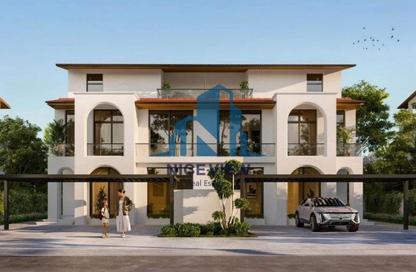 Townhouse - 3 Bedrooms - 7 Bathrooms for sale in Nawayef Village by Modon - Al Hudayriat Island - Abu Dhabi
