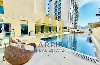 Apartment - 2 Bedrooms - 3 Bathrooms for rent in The Flagship Three - Al Satwa - Dubai