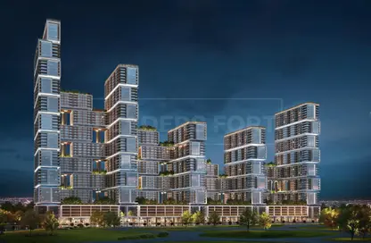 Apartment - 1 Bedroom - 1 Bathroom for sale in Sobha One Tower B - Sobha One - Sobha Hartland - Mohammed Bin Rashid City - Dubai Apartment - 1 Bedroom - 1 Bathroom for sale in Sobha One Tower B - Sobha One - Sobha Hartland - Mohammed Bin Rashid City - Dubai