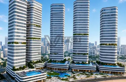 Apartment - 2 Bedrooms - 3 Bathrooms for sale in Linar by Alef - Al Mamzar - Sharjah - Sharjah Apartment - 2 Bedrooms - 3 Bathrooms for sale in Linar by Alef - Al Mamzar - Sharjah - Sharjah