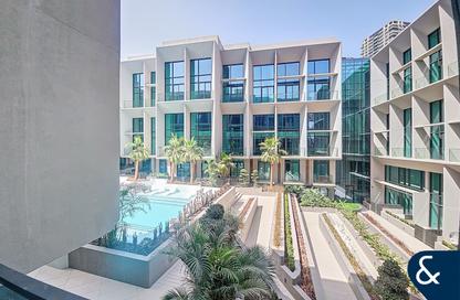 Apartment - 1 - 2 for rent in The Autograph - South Place - The Autograph - District 10 - Jumeirah Village Circle - Dubai