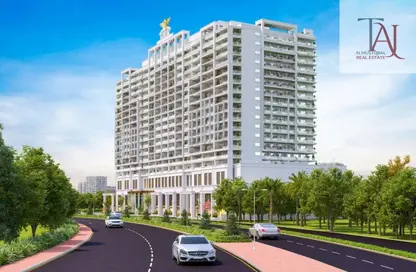 Apartment - 2 Bedrooms - 3 Bathrooms for sale in Vincitore Aqua Flora - Dubai Science Park - Dubai