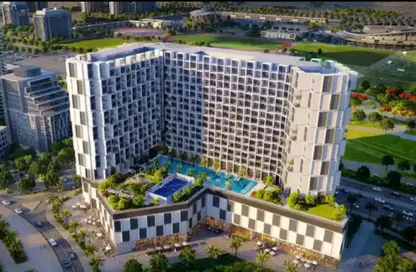 شقة - غرفة نوم - 2 حمامات للبيع في بن غاطي كولينان - الجداف - دبي