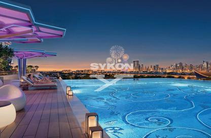 Apartment - 2 - 2 for sale in Sparklz By Danube Tower A - Sparklz By Danube - Al Furjan - Dubai