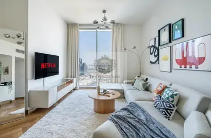 Apartment - 1 Bedroom - 2 Bathrooms for sale in Noura Tower - Al Habtoor City - Business Bay - Dubai