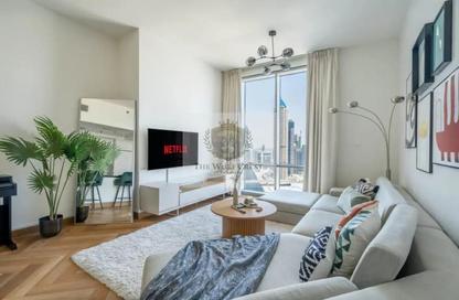 Apartment - 1 Bedroom - 2 Bathrooms for sale in Noura Tower - Al Habtoor City - Business Bay - Dubai