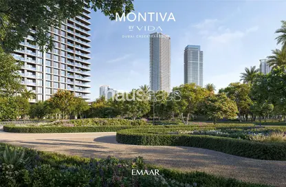 شقة - 2 غرف نوم - 2 حمامات للبيع في برج مونتيفا - مرسى خور دبي - دبي