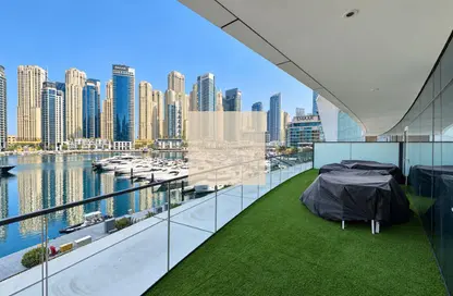 Apartment - 2 Bedrooms - 3 Bathrooms for rent in Vida Residences Dubai Marina - Dubai Marina - Dubai