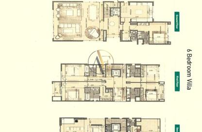 Villa - 6 - 7 for sale in Sun Island - Ajmal Makan City - Sharjah Waterfront City - Sharjah