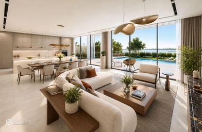 Villa - 5 Bedrooms - 7+ Bathrooms for sale in Bashayer Villas - Al Hudayriat Island - Abu Dhabi