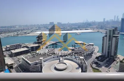 Apartment - 2 Bedrooms - 3 Bathrooms for rent in Marina Heights 2 - Marina Square - Al Reem Island - Abu Dhabi