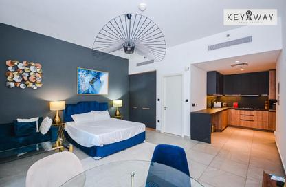 Apartment - Studio - 1 Bathroom for rent in DT1 - Downtown Dubai - Dubai