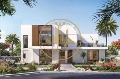 Villa - 4 Bedrooms - 7 Bathrooms for sale in Fay Al Reeman II - Al Shamkha - Abu Dhabi