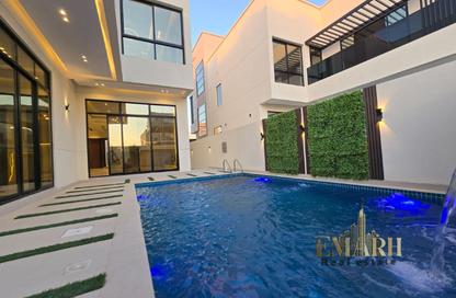 Villa - 5 Bedrooms - 7 Bathrooms for rent in Al Bahia Hills - Al Bahia - Ajman Villa - 5 Bedrooms - 7 Bathrooms for rent in Al Bahia Hills - Al Bahia - Ajman