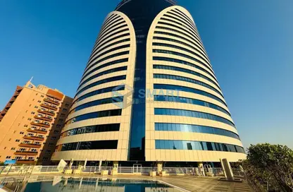 Business Centre - Studio - 2 Bathrooms for rent in Damac Executive Heights - Barsha Heights (Tecom) - Dubai