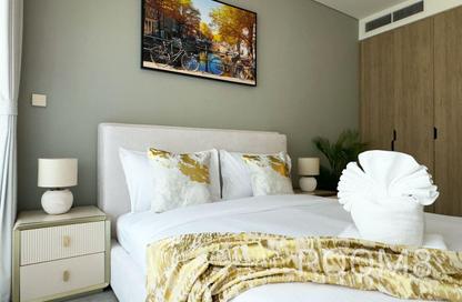 Apartment - Studio - 1 Bathroom for rent in Peninsula Two - Peninsula - Business Bay - Dubai