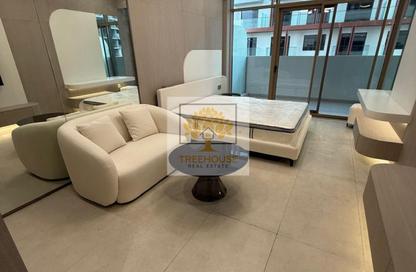 Apartment - Studio - 1 Bathroom for rent in Pearl house II - District 12 - Jumeirah Village Circle - Dubai