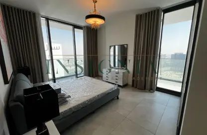 Apartment - 3 Bedrooms - 4 Bathrooms for rent in The Paragon by IGO - Business Bay - Dubai