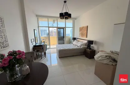 Apartment - Studio - 1 Bathroom for rent in Ghalia Tower - District 18 - Jumeirah Village Circle - Dubai