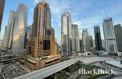 Apartment - Studio - 1 for rent in Botanica Tower - Dubai Marina - Dubai Apartment - Studio - 1 for rent in Botanica Tower - Dubai Marina - Dubai