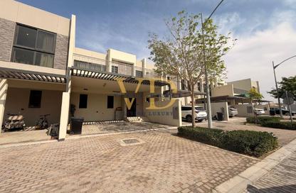 Townhouse - 3 Bedrooms - 4 Bathrooms for rent in Zinnia - Damac Hills 2 - Dubai Townhouse - 3 Bedrooms - 4 Bathrooms for rent in Zinnia - Damac Hills 2 - Dubai