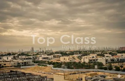 شقة - غرفة نوم - 2 حمامات للايجار في بي جي أبر هاوس - الفرجان - دبي