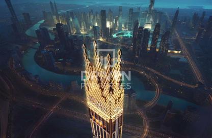 شقة - 2 غرف نوم - 4 حمامات للبيع في برج بن غاطي جاكوب آند كو ريزيدنس - الخليج التجاري - دبي