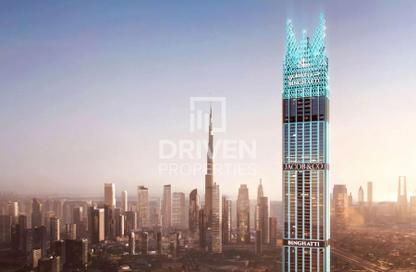 Apartment - 2 Bedrooms - 4 Bathrooms for sale in Burj Binghatti Jacob  and  Co - Business Bay - Dubai