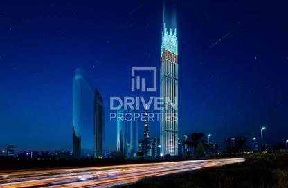 Apartment - 2 Bedrooms - 4 Bathrooms for sale in Burj Binghatti Jacob  and  Co - Business Bay - Dubai