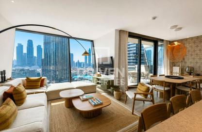Apartment - 2 - 3 for sale in Burj Vista Tower 1 - Burj Vista - Downtown Dubai - Dubai