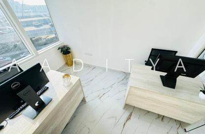 Office Space - Studio - 1 for rent in Fatima Mohammad Ahmad Bin Suleiman Building - Al Raffa - Bur Dubai - Dubai