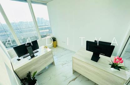 Office Space - Studio - 1 for rent in Fatima Mohammad Ahmad Bin Suleiman Building - Al Raffa - Bur Dubai - Dubai