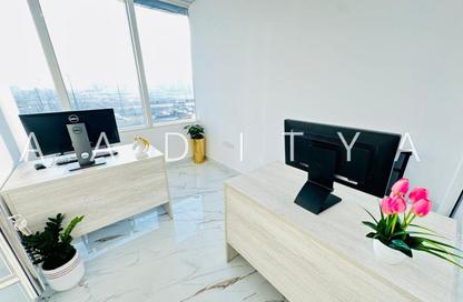 Office Space - Studio - 1 for rent in Fatima Mohammad Ahmad Bin Suleiman Building - Al Raffa - Bur Dubai - Dubai