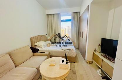 Apartment - Studio - 1 Bathroom for rent in Azizi Riviera 1 - Azizi Riviera - Meydan One - Meydan - Dubai