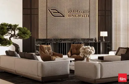 شقة - غرفة نوم - 1 حمام للبيع في بن غاطي سكاي رايز برج سي - بن غاطي سكاي رايز - الخليج التجاري - دبي